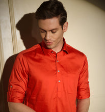 Load image into Gallery viewer, Strawberry Short kurta