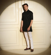 Load image into Gallery viewer, Night Short Kurta