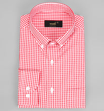 Load image into Gallery viewer, Red Gingham