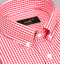 Load image into Gallery viewer, Red Gingham