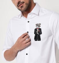 Load image into Gallery viewer, Mr. Tony Embroidery Shirt