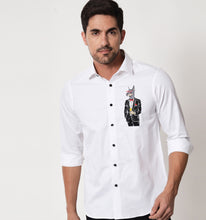 Load image into Gallery viewer, Stylish Dobermann Embroidery Shirt