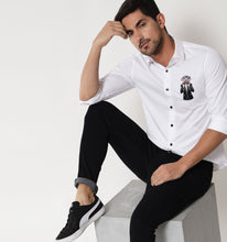 Load image into Gallery viewer, Jerry Embroidery Shirt