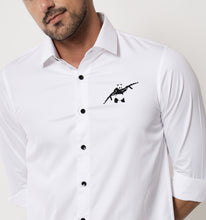 Load image into Gallery viewer, Blazing Panda Embroidery Shirt