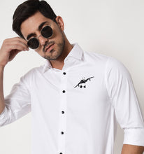 Load image into Gallery viewer, Blazing Panda Embroidery Shirt