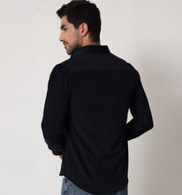 Load image into Gallery viewer, Navy Corduroy Shirt