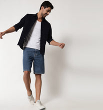 Load image into Gallery viewer, Navy Corduroy Shirt