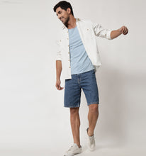 Load image into Gallery viewer, Milky White Corduroy Shirt