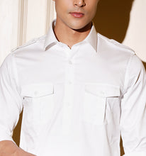 Load image into Gallery viewer, White Pathani Kurta