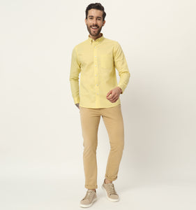 Pineapple Linen Shirt