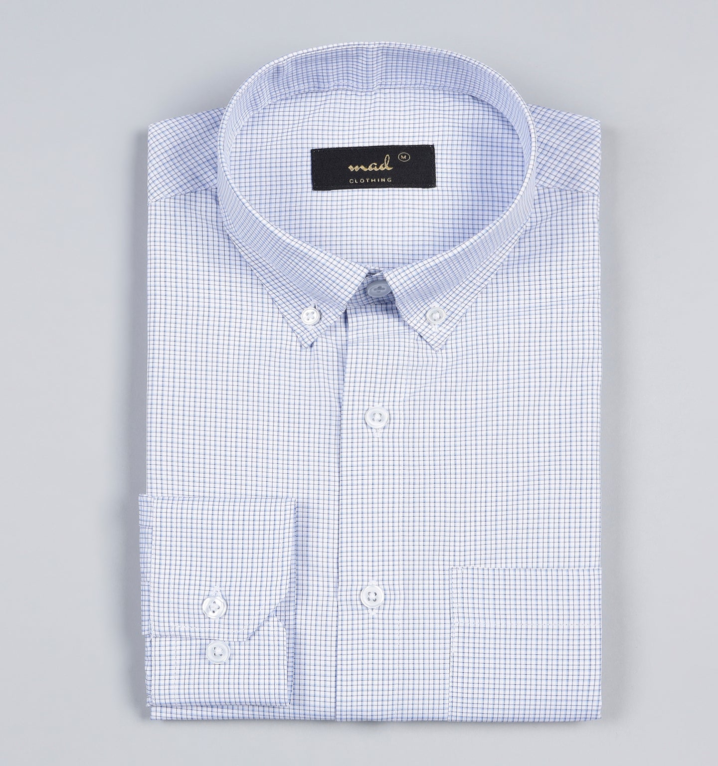 Wrinkle Free Checkley Shirt