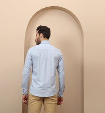 Load image into Gallery viewer, Periwinkle Utility Shirt
