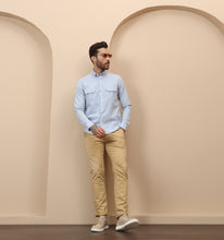 Load image into Gallery viewer, Periwinkle Utility Shirt
